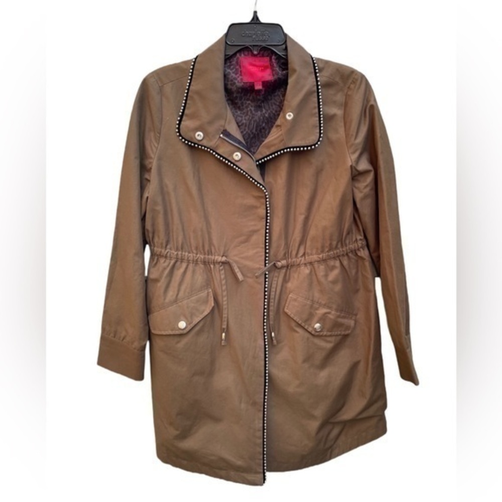 Jennifer Lopez Utility Parka